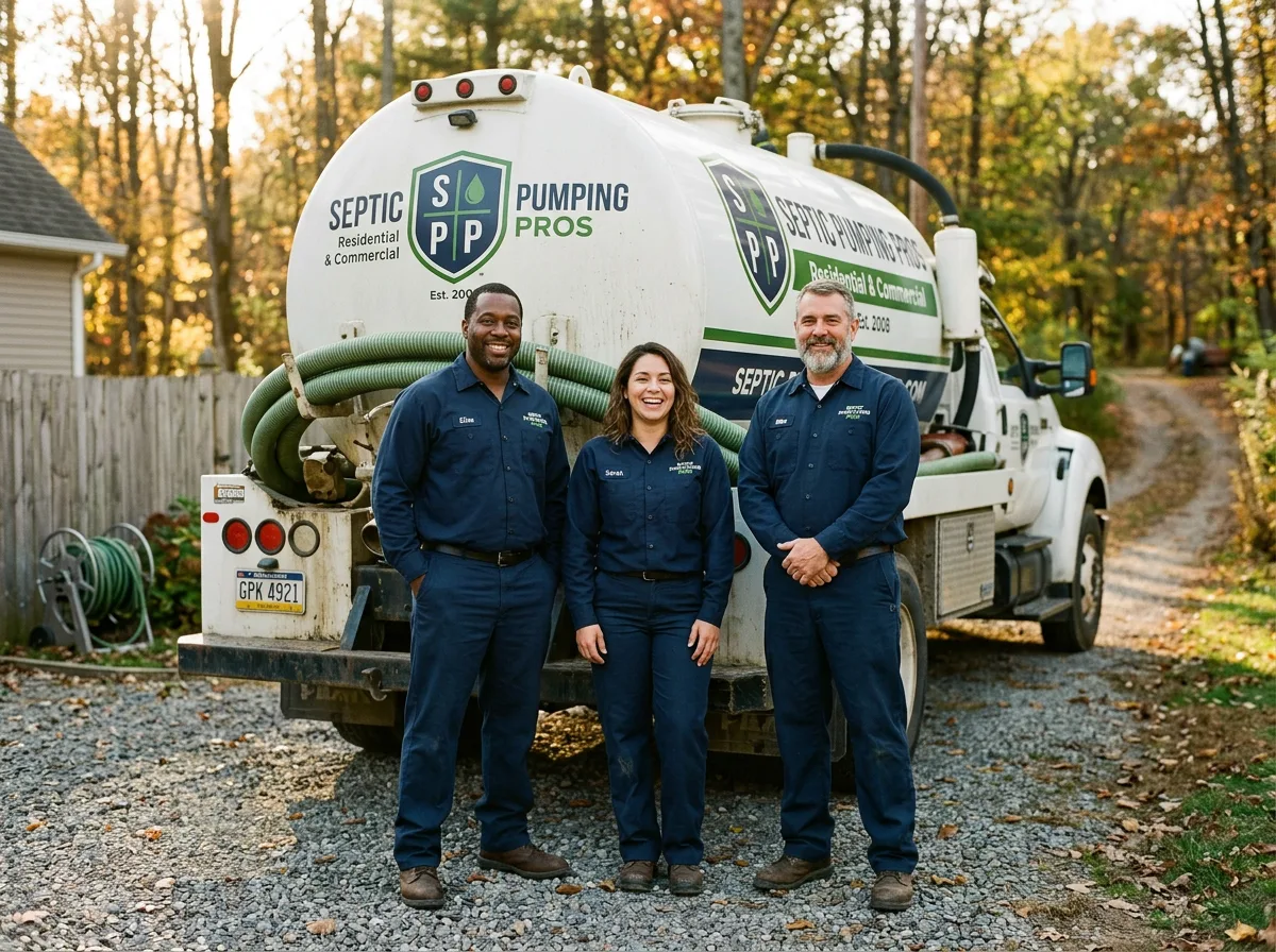 Septic Tank Pumping company in Selma, VA