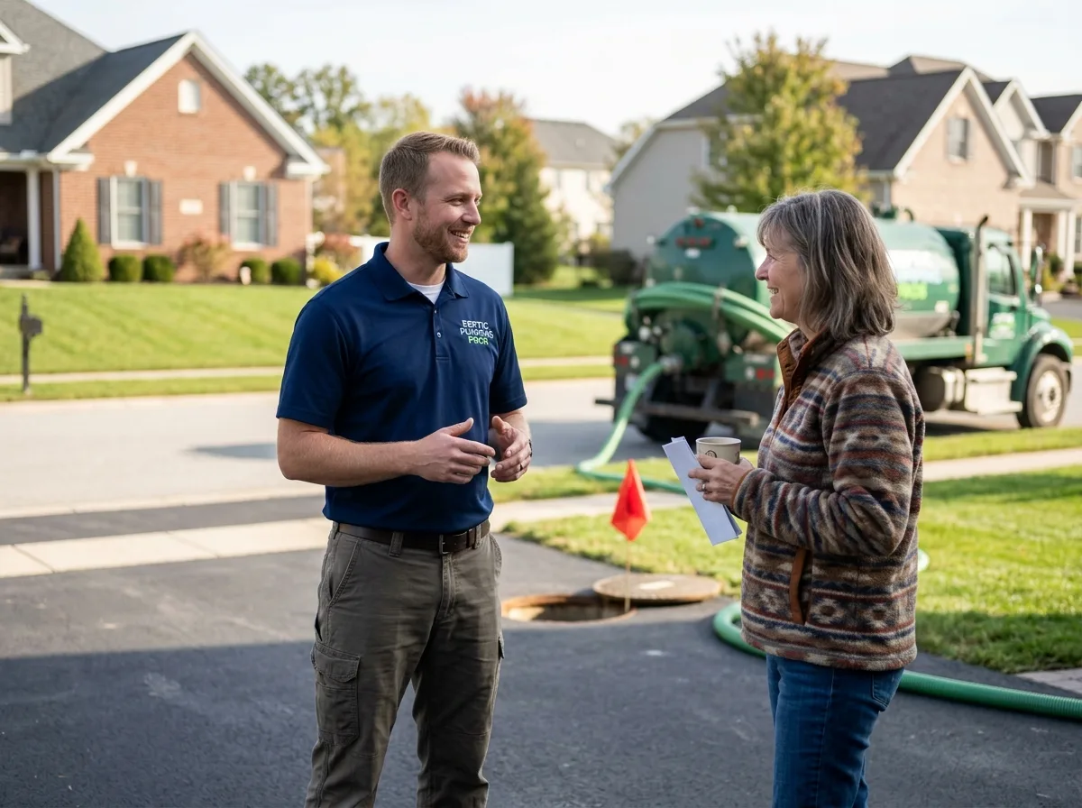 Septic Tank Inspections in Selma, VA